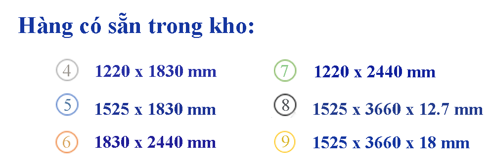 Bảng màu vách ngăn vệ sinh compact trang 3