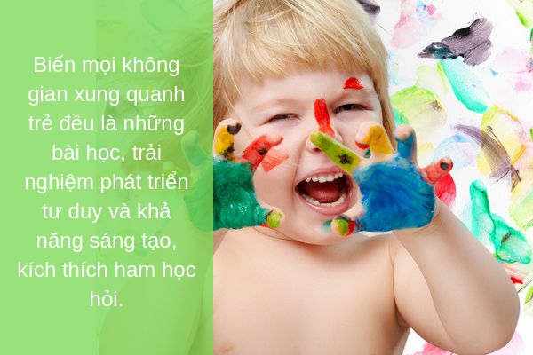 Nhà vệ sinh trường mầm non tốt cho bé